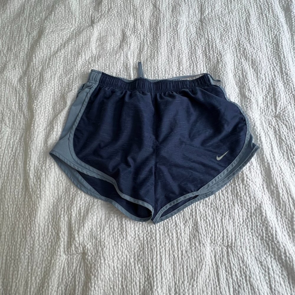 Blue Nike Running Shorts